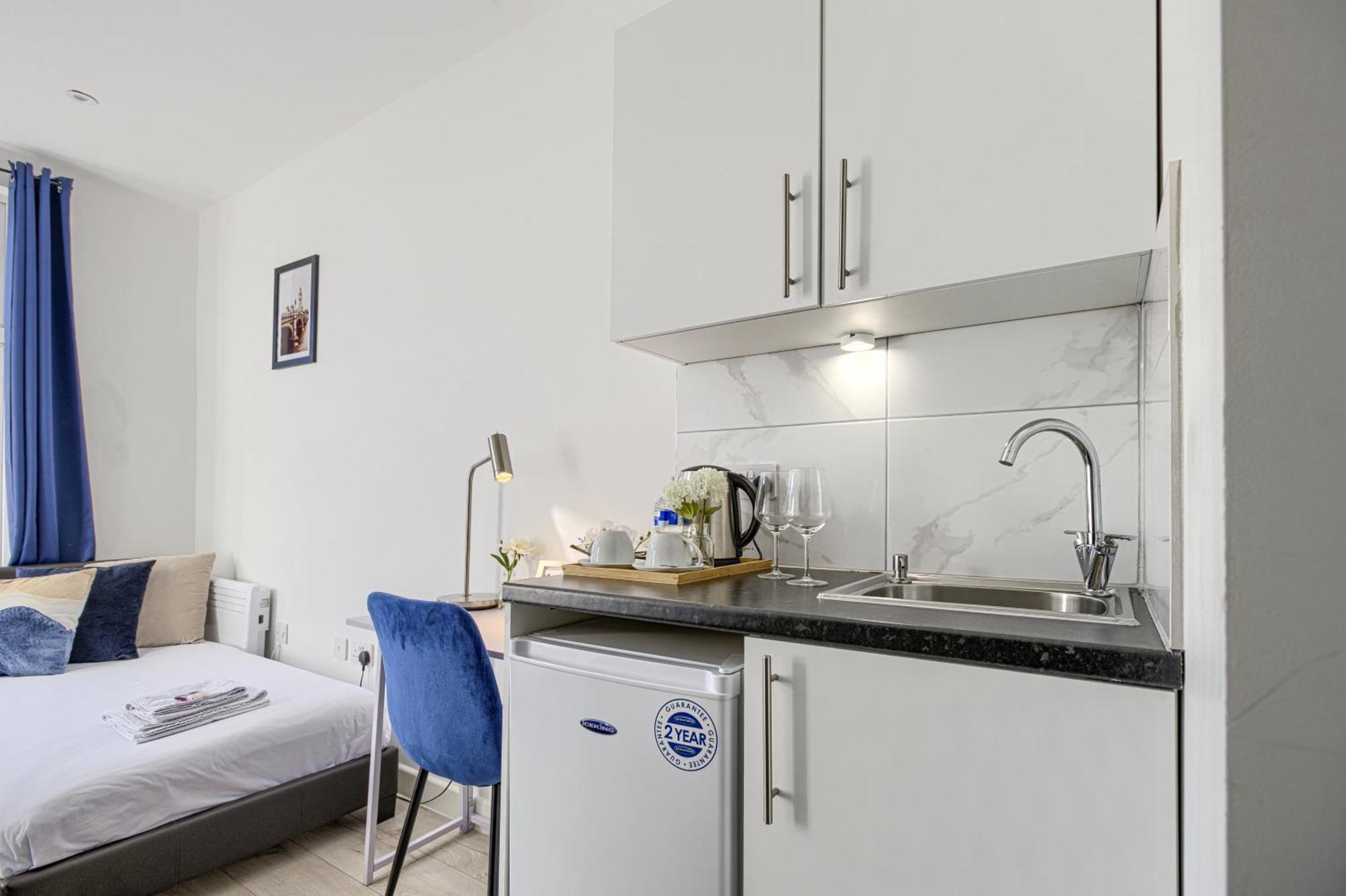 The Finsbury Deluxe Apartments 伦敦 外观 照片