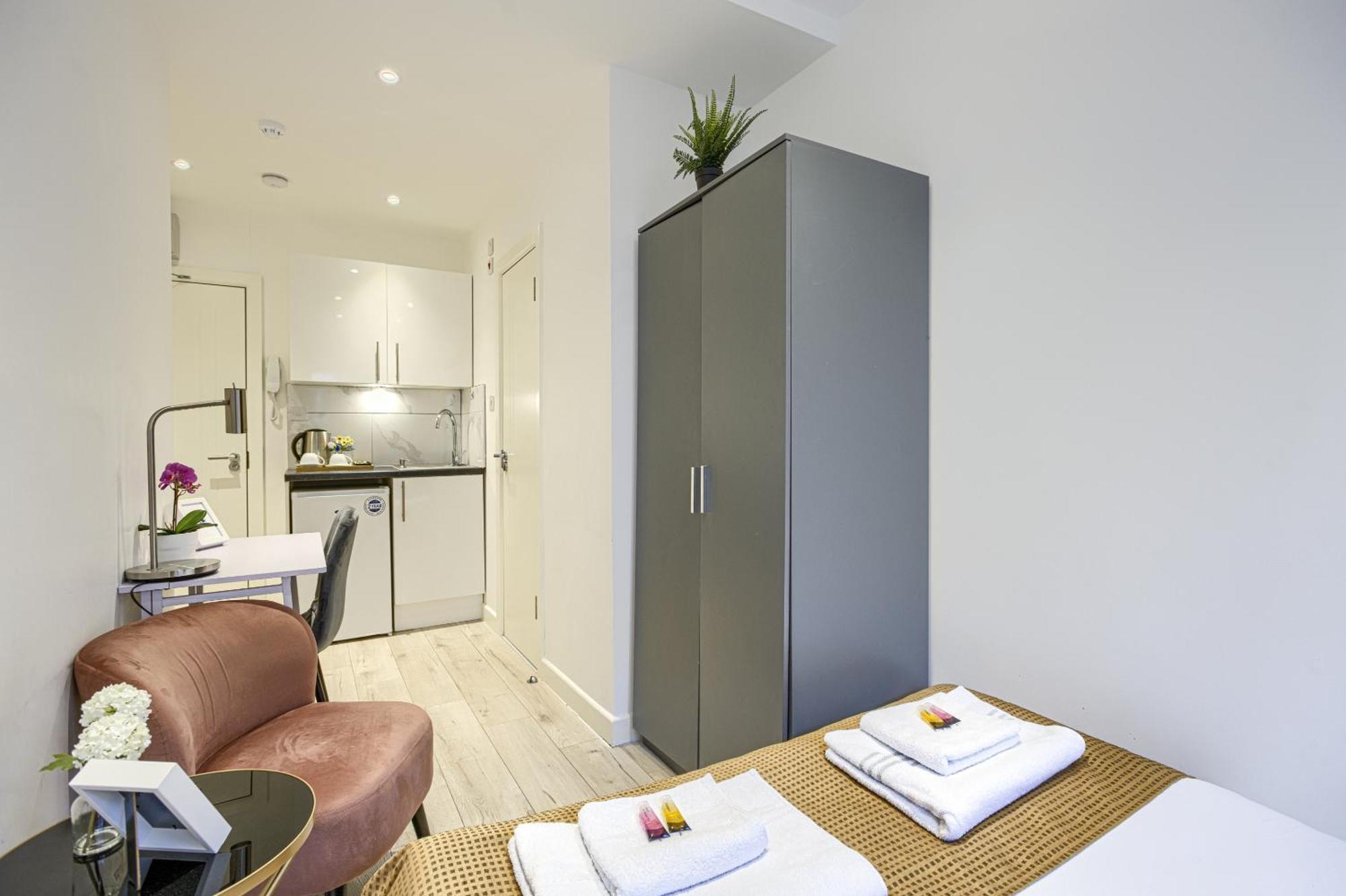 The Finsbury Deluxe Apartments 伦敦 外观 照片