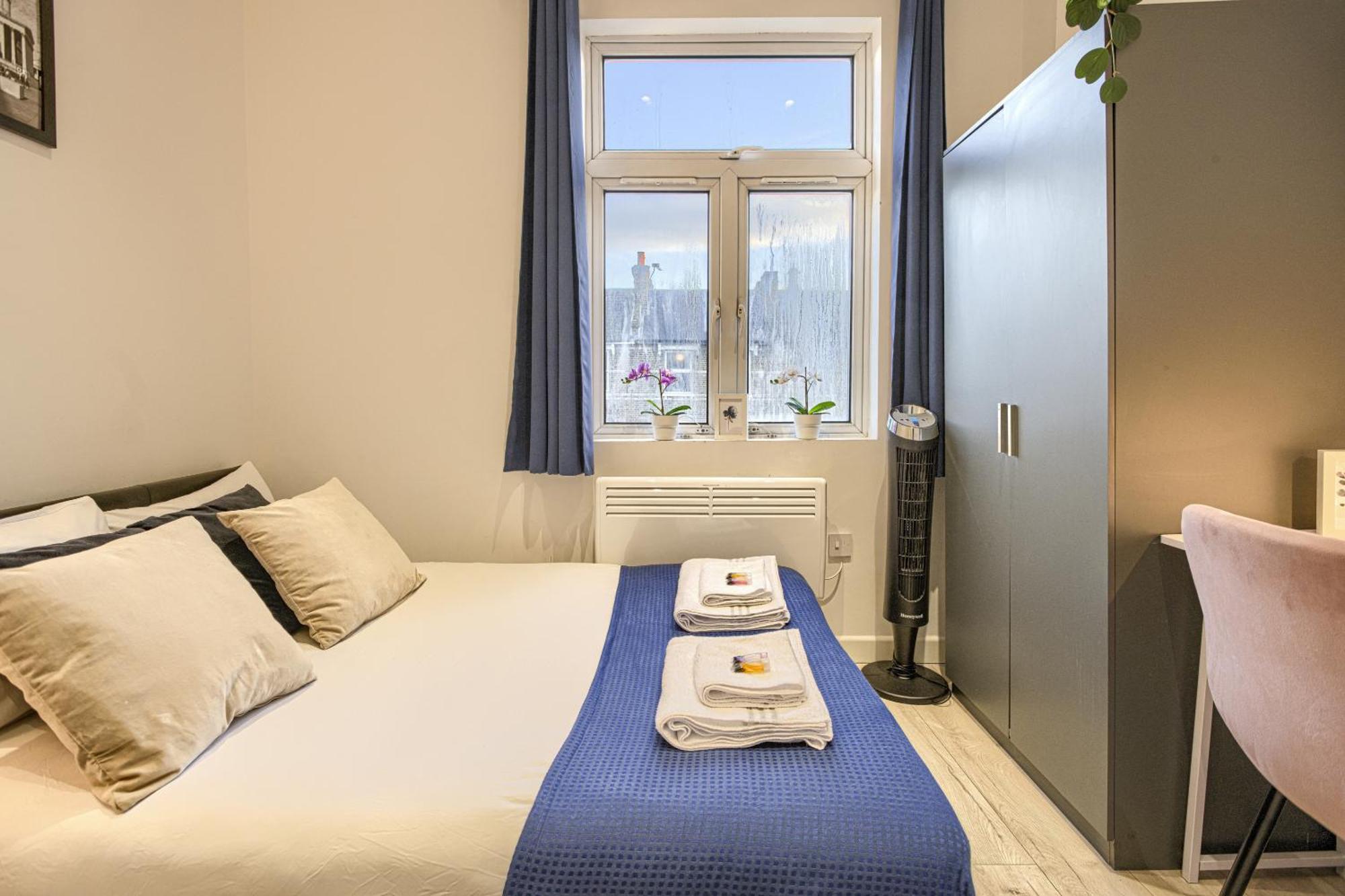 The Finsbury Deluxe Apartments 伦敦 外观 照片